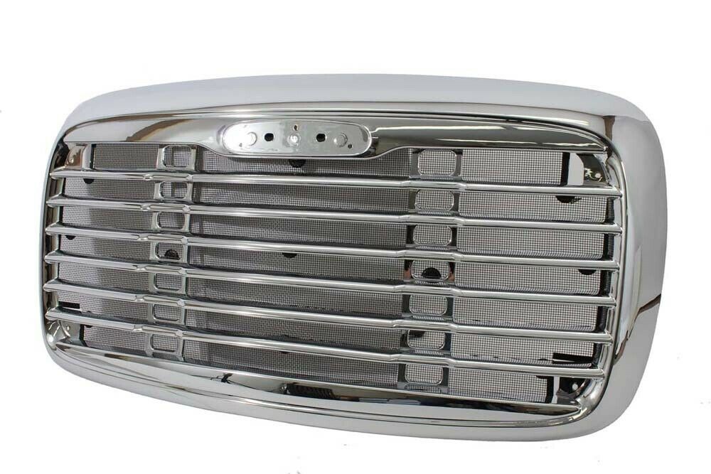 Freightliner Columbia Chrome Grille With Bug Screen A1715107000 A1715251003