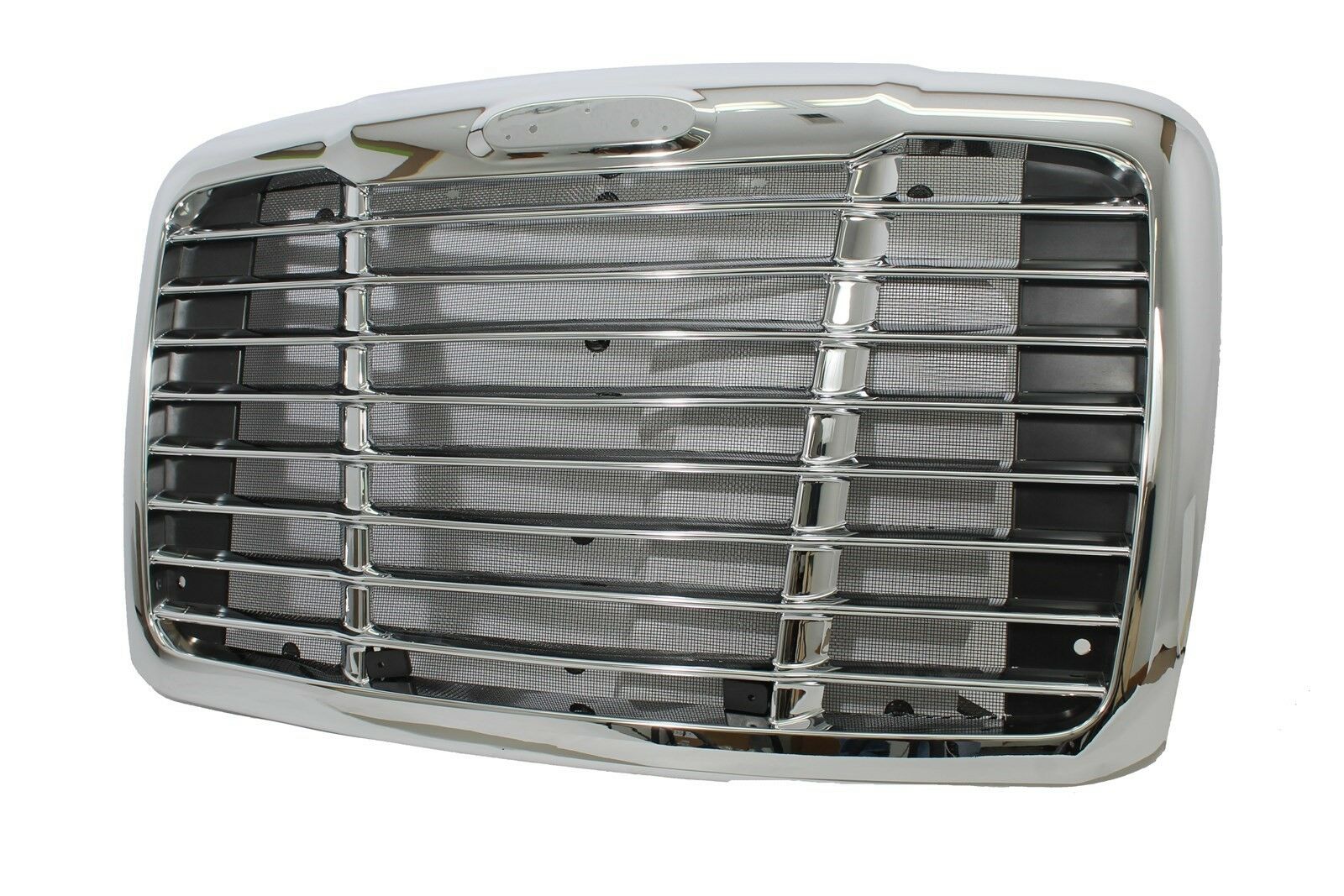 Chrome Grille Fits Freightliner Cascadia W/ Screen Oe# A1719112000 A1715624003