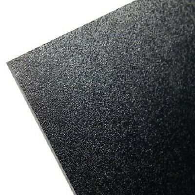 (4 Pack) Black Kydex T Plastic Sheet 0.060" X 8" X 12" Vacuum Forming ^